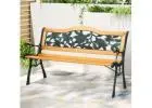 Stylish Outdoor Benches for Gardens, Patios & Balconies