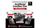Artificial Leather Car Seat Cover | Genuine Leather Car Seat Covers