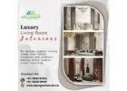 Luxury Living Room Interiors in Bangalore