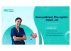 Expand Your Reach with 39K+ Occupational Therapists Contacts Using Our Top-Quality List!