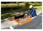 Industrial & Safety Supply – Durable Rubber Spill Containment Berms for Industrial Safety