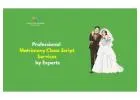 Professional Matrimony Clone Script Services by Experts