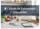 Celsius to Fahrenheit Converter for Cooking & Weather