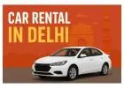 Best Car Rental & Booking Service in Delhi