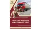 Free Consultation with a Trucking Accident Lawyer in