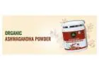 Organic Ashwagandha Powder | Nimbark Foods
