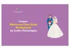 Custom Matrimony Clone Script Development by Justtry Technologies