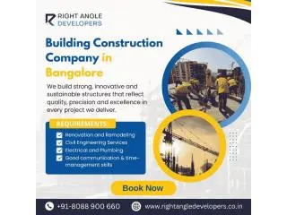 Building Construction Company in Bangalore