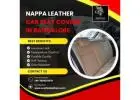 Nappa Leather Car Seat Covers In Bangalore | Exotica Leathers