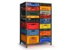Crates and Bins Manufacturers in Delhi - Gee Enterprises