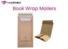 Strong 280x205x100mm Book Wrap Mailers – Secure 100mm Wrap