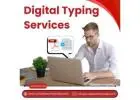 Outsource Digital Typing Services in India