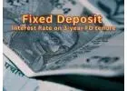 Secure Your Future with Attractive Interest on 3 Lakh FD!