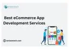 Best eCommerce app development services