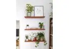 Shop Skinny Floating Shelves: Custom Sizes Available