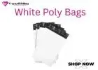 12 × 16 inch White Poly Bags – Heavy-Duty White Poly Mailers