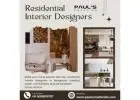 Residential Interior Designers in Bangalore