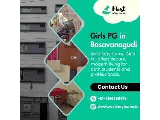 Girls PG in Basavanagudi