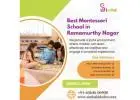 Best Montessori School in Ramamurthy Nagar