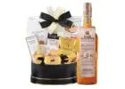 Bourbon Gift Basket – Premium Bourbon Paired With Gourmet Treats