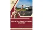 Truck Accident Attorney in Orlando with Free Consultation