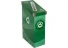 Recyclingbin.com Provides Slim Recycling Bins for Compact Spaces
