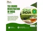 Expert Help for Tea Board Registration