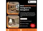 Best Home Interior Designers in Bangalore