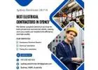 Best Electrical Contractors in Sydney