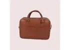 Tough, refined, and Adventure-Ready Mens Leather Travel Bag