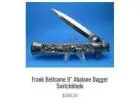 Add History to Your Kit with Frank Beltrame Switchblade Knife