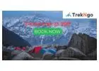 Book Triund trek at 999/-