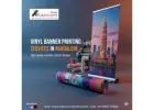 Vinyl Banner Printing Services in Bangalore