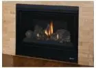 Shop Compact 33" Direct Vent Gas Logs Fireplace – Merit Series DRT2033