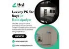 Luxury PG for Boys in Kalasipalya