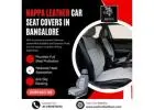 Nappa Leather Car Seat Covers In Bangalore | Exotica Leathers