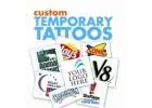 Amplify Creative Campaigns with Custom Temporary Tattoos at Wholesale Prices