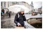 Wearable Umbrella for Hands-Free Rain Protection in Every Weather