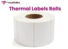 Premium 4 x 3 Thermal Labels Roll – Durable Labels for UK Shipping