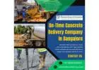 On-Time Concrete Delivery Company in Bangalore | Reinvent RMC