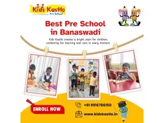 Best Pre School in Banaswadi