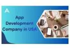 Top App Development Company in USA | Custom Mobile & Web Solutions