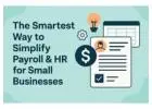 Payroll & HR software for Small Businesses