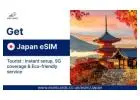 Grab your esim Japan travel plan today and enjoy instant high-speed data everywhere