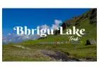 Book Brighu lake trek at 4499