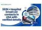 Hospital Email List – Reach Leading U.S. Hospitals