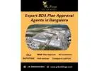 BDA plan approval agents in Bangalore