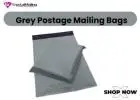 4.5 × 7 in Grey Postage Mailing Bags – Strong Postal Bags