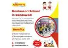 Montessori School in Banaswadi