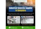 Industrial Concrete Supplier in Bangalore | Reinvent RMC
